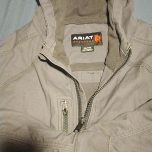 Ariat Flame Resistant Jacket, Charcoal Grey, XXL